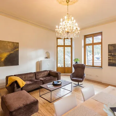 Apartment Fewo Schieferjuwel 1 Og Weingut Ca-haussmann